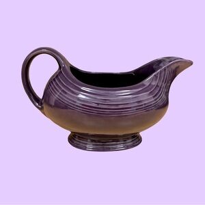 Fiesta Plum Sauceboat